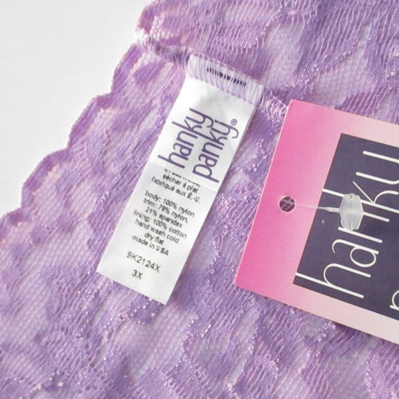 Hanky Panky Signature Retro V-kini Plus Size 3X - Picture 6 of 8